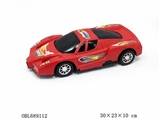 OBL689112 - Inertial sports car