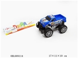 OBL689114 - Cross-country car inertia