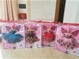 OBL689189 - 11 "4 color cardboard barbie with wings clothes