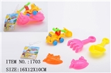 OBL689282 - 5PCS沙滩玩具