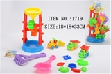 OBL689298 - 13PCS沙滩玩具