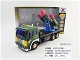 OBL689425 - Military missile inertial story machine car (3)
