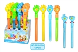 OBL689486 - Lucky gloves bubbles stick 12 PCS