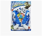 OBL690034 - Soft play double shot a police car