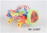 OBL690062 - 大飞机益智1#积木多色混装称重350克（100PCS+)