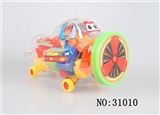 OBL690065 - 大飞机益智4#积木多色混装称重165克（24PCS)