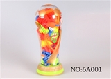 OBL690076 - 世界杯多色混装称重180克（47+PCS）