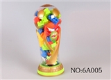 OBL690077 - 世界杯多色混装称重100克（41+PCS）
