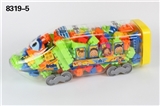 OBL690576 - 高铁益智类积木多色混装称重320克(大约120PCS)