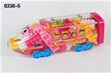 OBL690579 - 女孩系列-高铁益智类积木多色混装称重250克(大约35PCS)