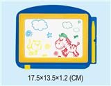 OBL690995 - Color magnetic wordpad (digital frame)