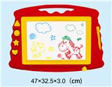 OBL690997 - Color magnetic writing board