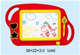 OBL690998 - Color magnetic writing board