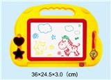 OBL690999 - Color magnetic writing board