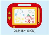 OBL691004 - Color magnetic wordpad (digital frame)