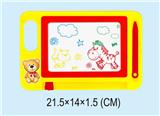 OBL691006 - Color magnetic wordpad (digital frame)