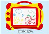 OBL691009 - Color magnetic writing board