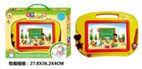 OBL691012 - Color magnetic writing board