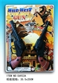 OBL691144 - Two black cowboy gun war"