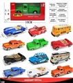 OBL691188 - 1:6 slide 4 alloy car