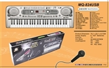 OBL691228 - 49键琴带话筒MP3带USB