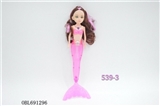 OBL691296 - 9 inches le mermaid Jill lights