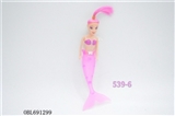 OBL691299 - 7 "mermaid horsetail lights