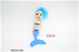 OBL691300 - 5 "mermaid