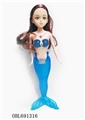 OBL691316 - 11 "lighting the mermaid