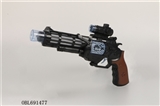 OBL691477 - Revolver infrared electric gun