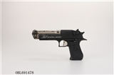 OBL691478 - Desert eagle pistol with infrared light