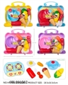 OBL691562 - Tableware 4 color (pink, purple, blue, yellow)