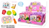 OBL691566 - Tableware and le 2, paragraph 2 color (pink, purple)