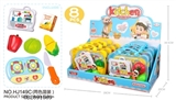 OBL691569 - Tableware and le 2, paragraph 2 color (blue, yellow)