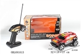 OBL691613 - 1:18 PVC four-way remote control car
