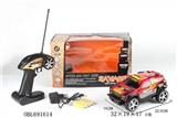 OBL691614 - 1:18 PVC four-way remote control car