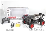 OBL691626 - 1:14四通敞篷遥控越野车