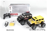 OBL691664 - 1:18 hummer Four-way remote big wheel off-road vehicles