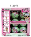 OBL691687 - 4 "surprise baby 2 generation of 18 in a box