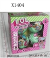 OBL691690 - 4 "surprise 2 generation of four boxes of the doll