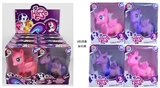 OBL691902 - Four flying horse 2 color in the display box 8 only light music
