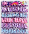 OBL691908 - Opp bag comb cardboard pony with only 50
