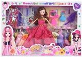 OBL691912 - Solid change barbie box set