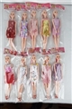 OBL691916 - 11.5 inch long hair 11 joint barbie