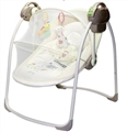 OBL691950 - Rocking chair with mosquito nets music