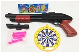 OBL692179 - Dual soft bullet gun (with board)