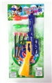 OBL692210 - Color soft bullet gun (with a bowling ball)