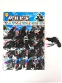 OBL692230 - Soft bullet gun (makeup)