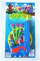 OBL692257 - Color soft bullet gun (with glasses)