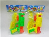 OBL692262 - EVA soft bullet gun (with glasses)